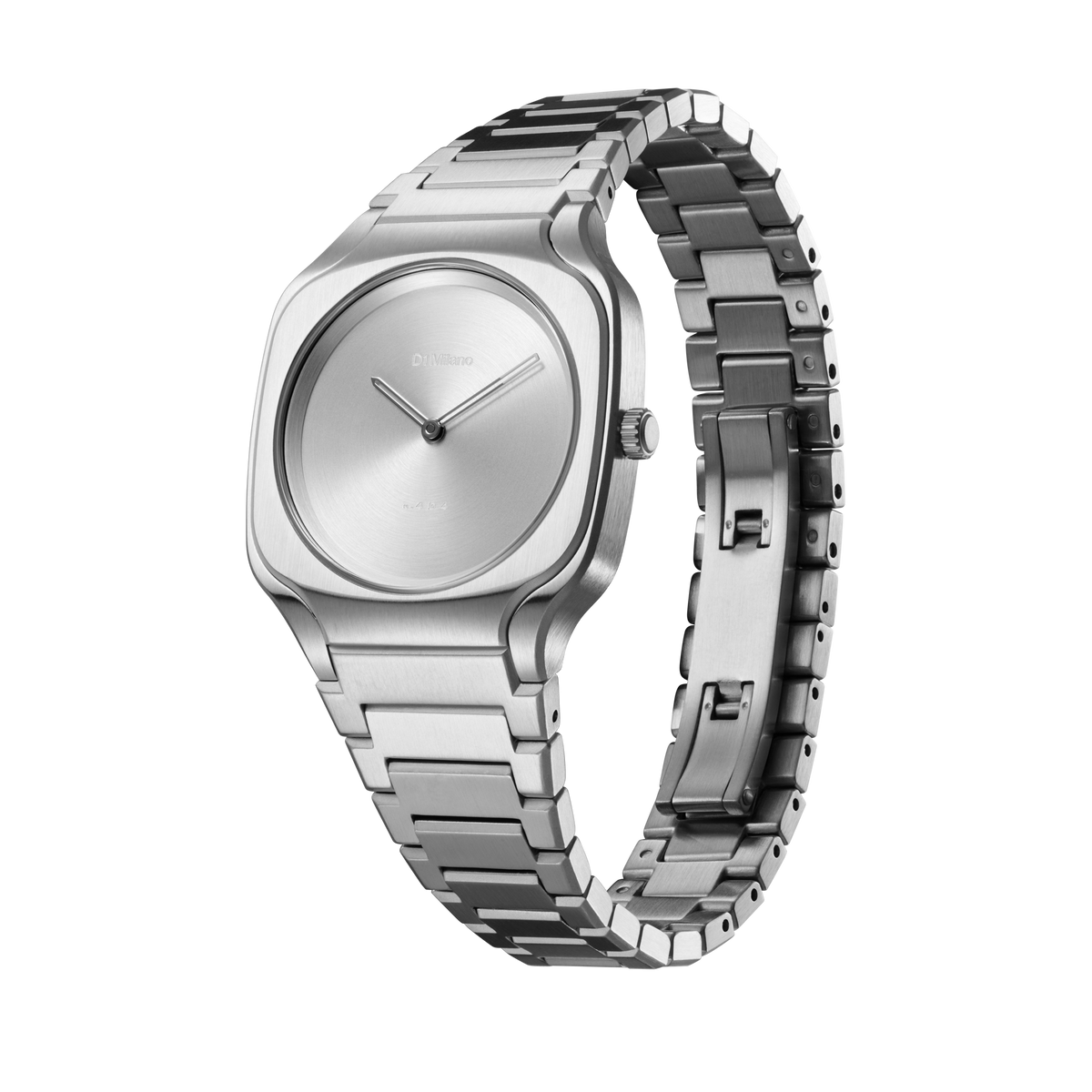 D1 Milano Watch Square Bracelet 32 Mm In Metallic