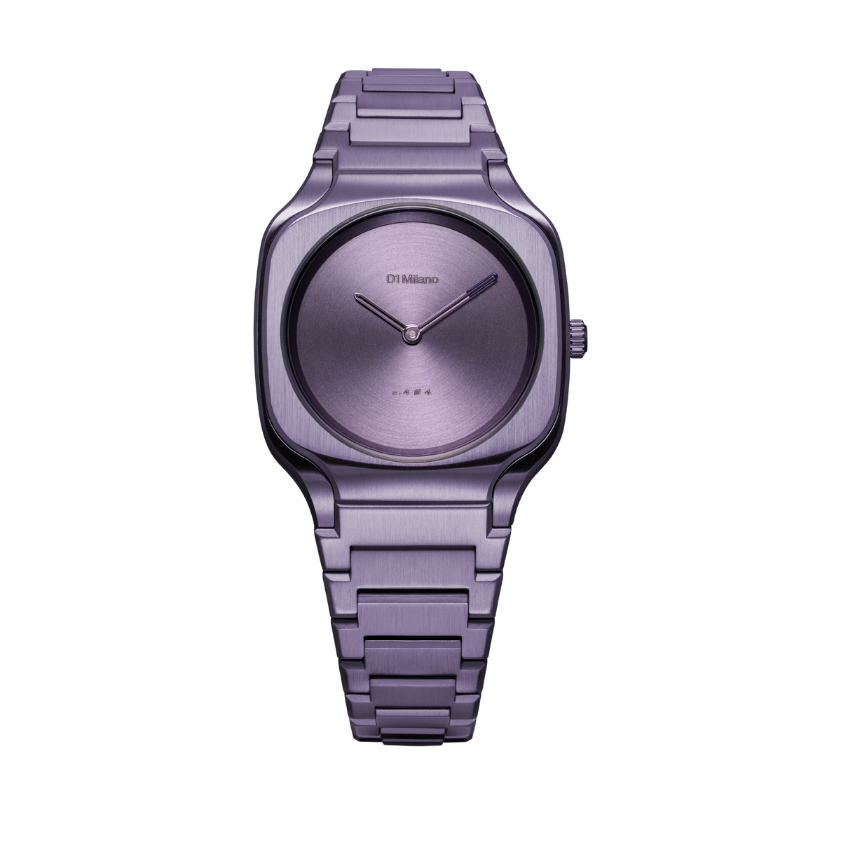 D1 Milano Watch Square Bracelet 32 Mm In Violet