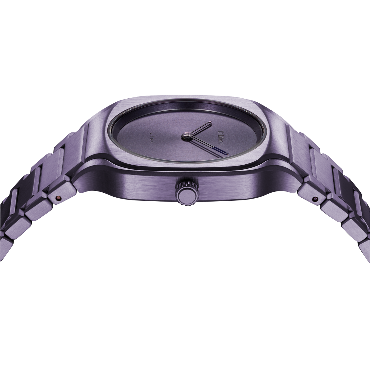 D1 Milano Watch Square Bracelet 32 Mm In Violet