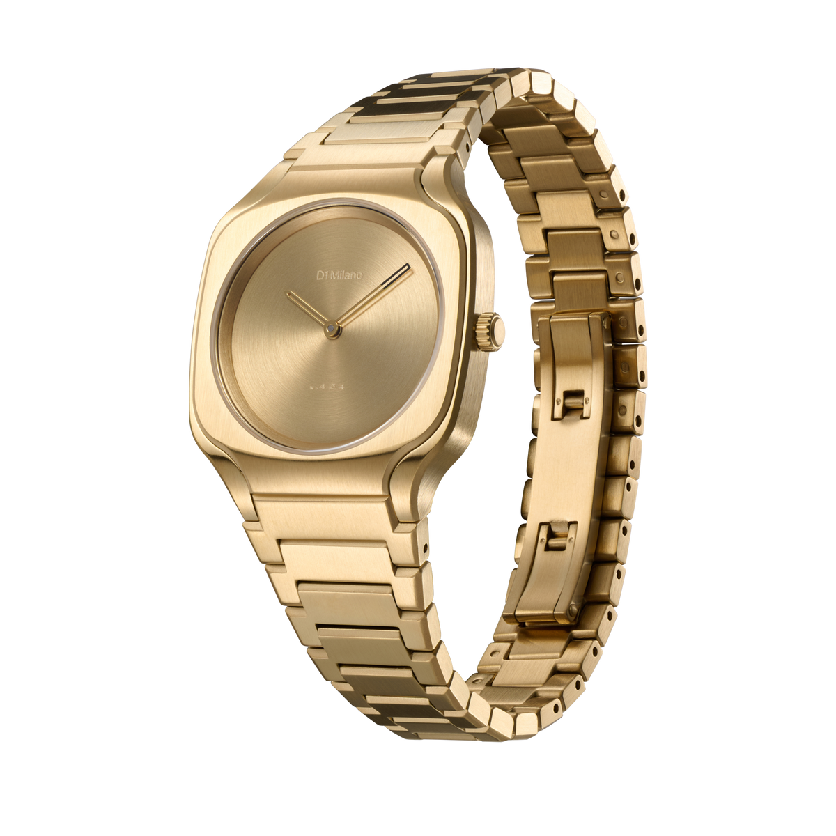 D1 Milano Watch Square Bracelet 32 Mm In Gold