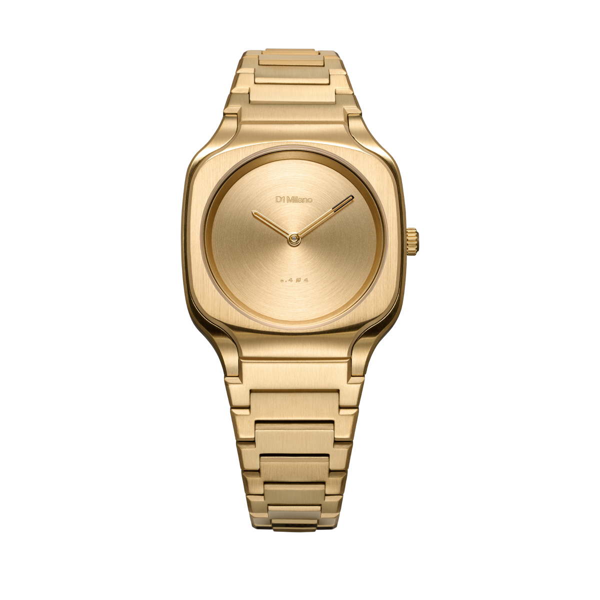 D1 Milano Watch Square Bracelet 32 Mm In Gold
