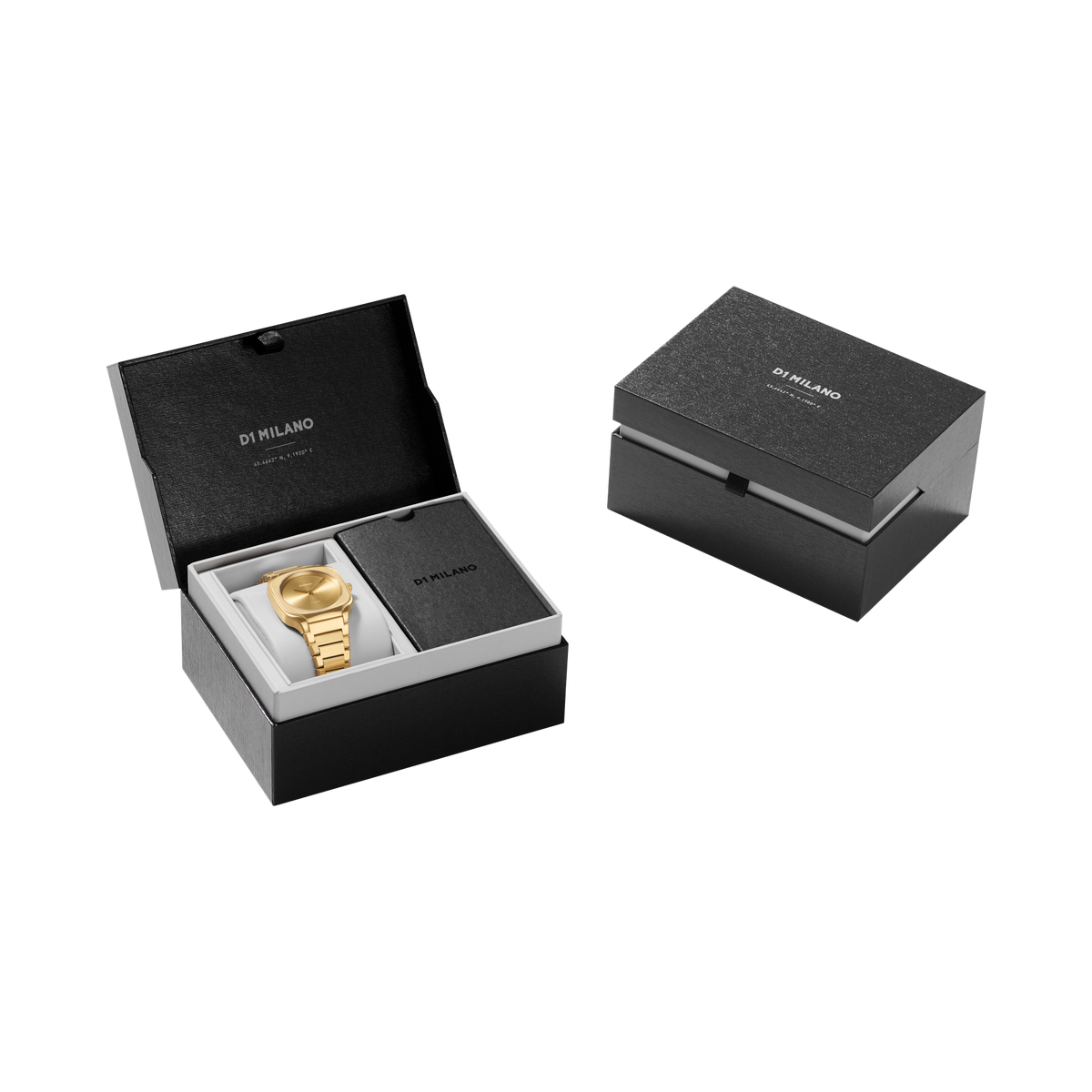 D1 Milano Watch Square Bracelet 32 Mm In Gold