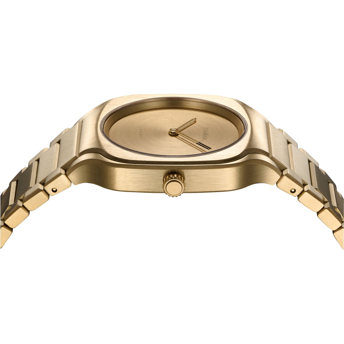 D1 Milano Watch Square Bracelet 32 Mm In Gold