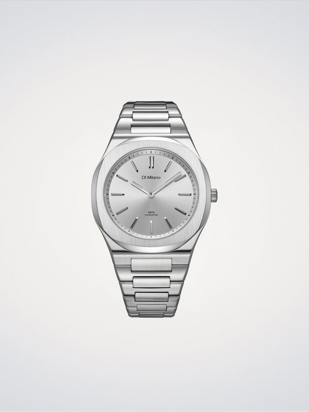 Groovy Silver | Ultra Thin Watch | D1 Milano