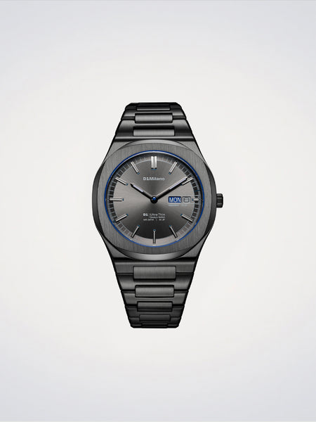 Dark Illusion Ultra Thin Watch | D1 Milano