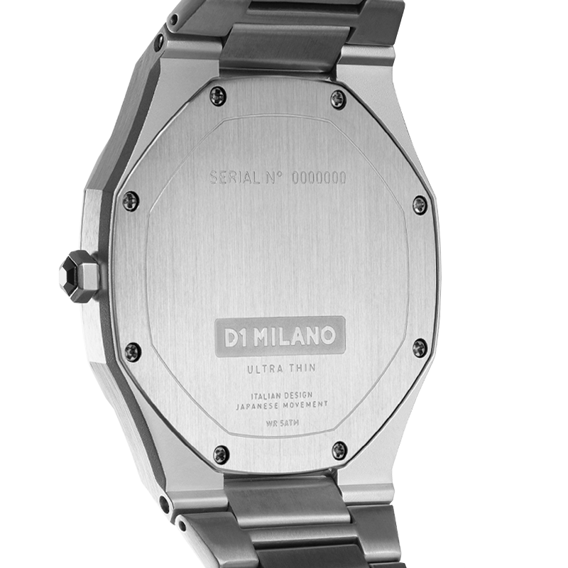 Orologio D1 Milano ULTRA THIN UTBJ06 : : Moda