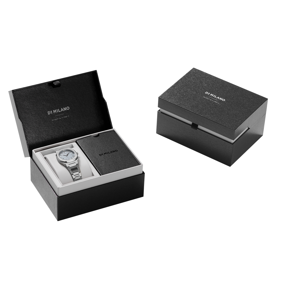 D1 Milano Ultra Thin 30mm In Silver