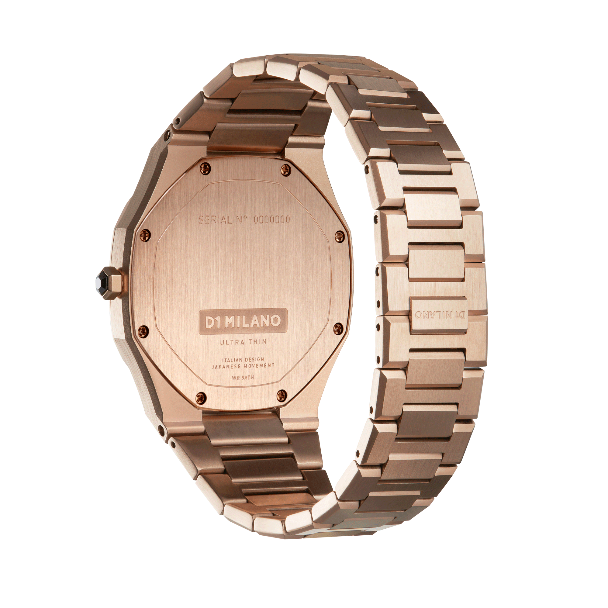 Ultra Thin Bracelet 38 mm - Forest | D1 Milano