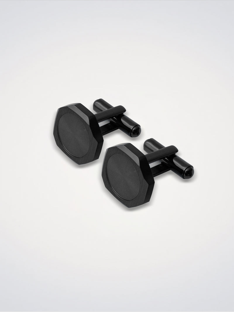 Anthracite Grey Cufflinks