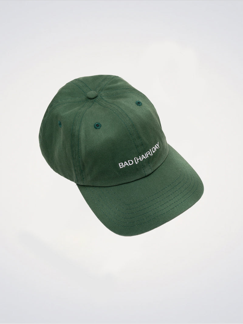 Forest Green ‘Bad Hair Day’ Cap