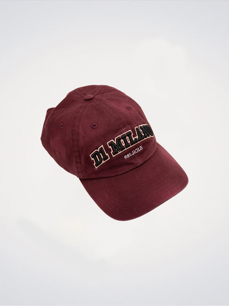 Deep Red ‘Established 2013’ Cap