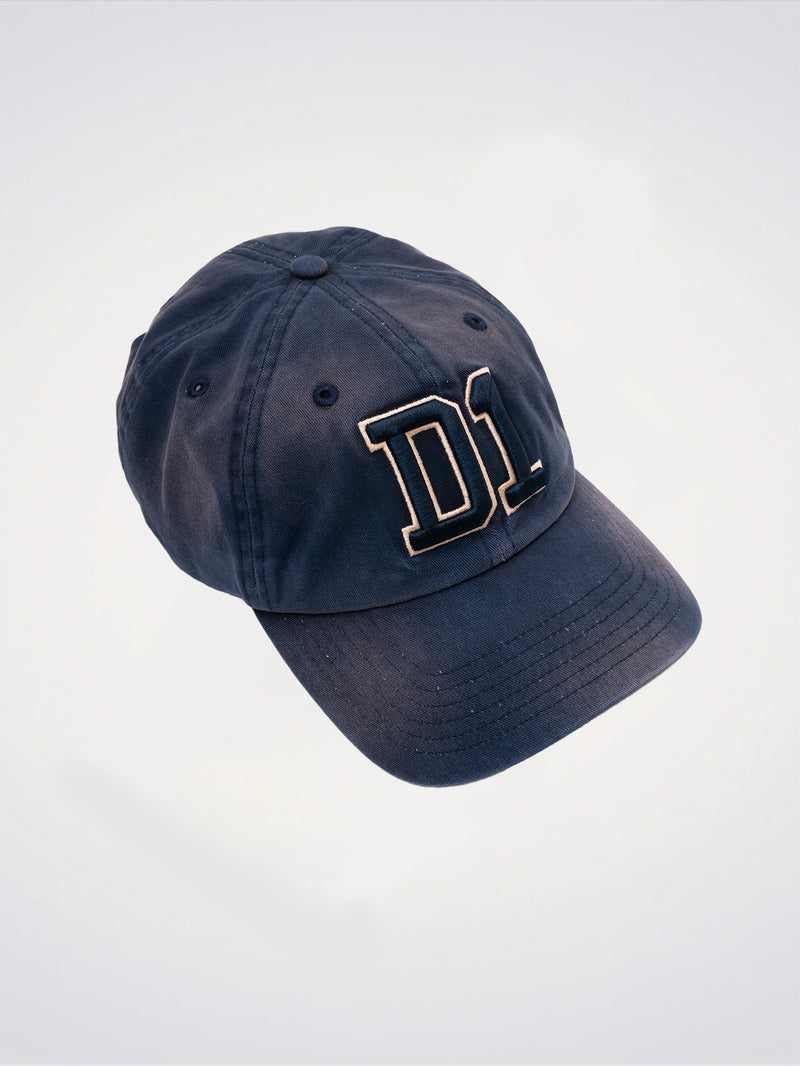 Navy Blue ‘D1’ Cap