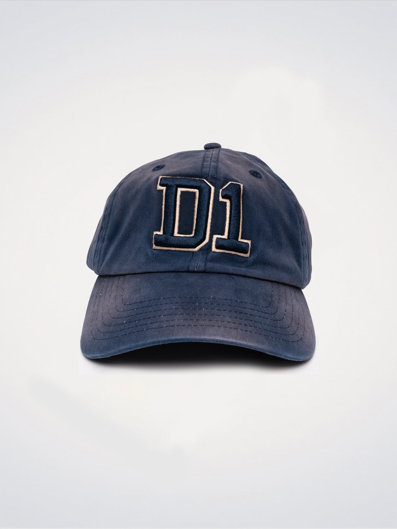 D1 Milano Navy Blue ‘D1’ Cap