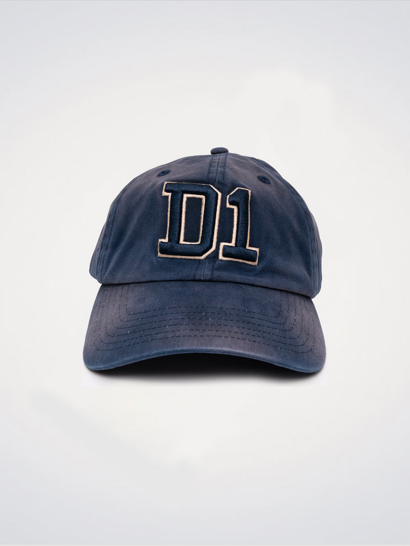 Navy Blue ‘D1’ Cap