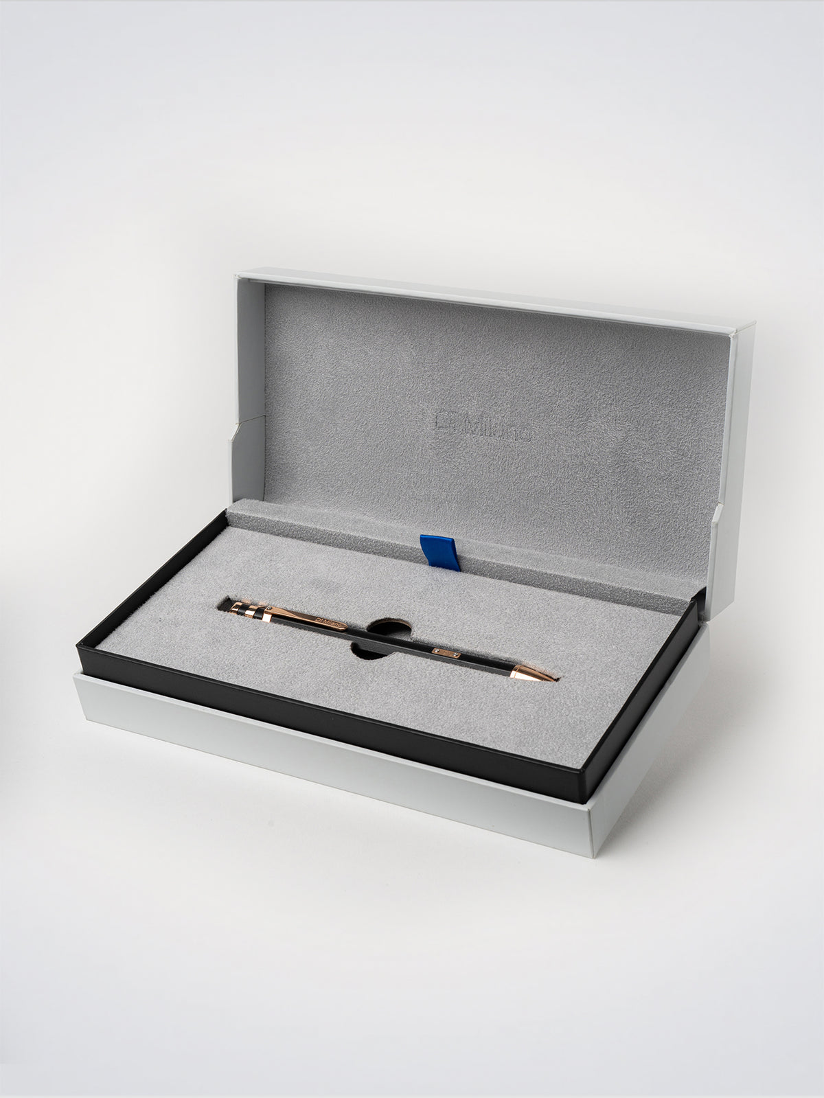 Black & Rose Gold Ballpoint Pen