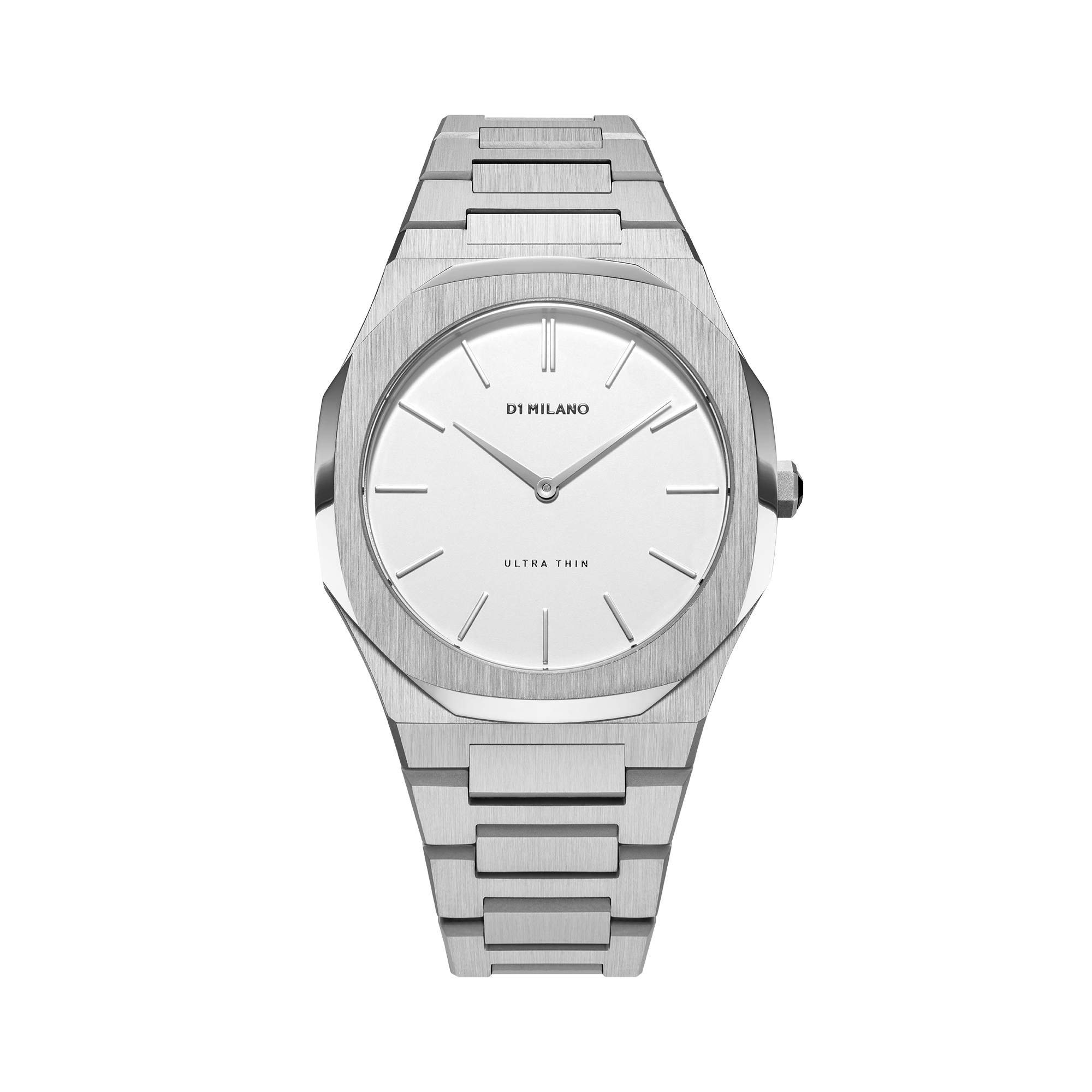 D1 milano outlet ultra thin silver