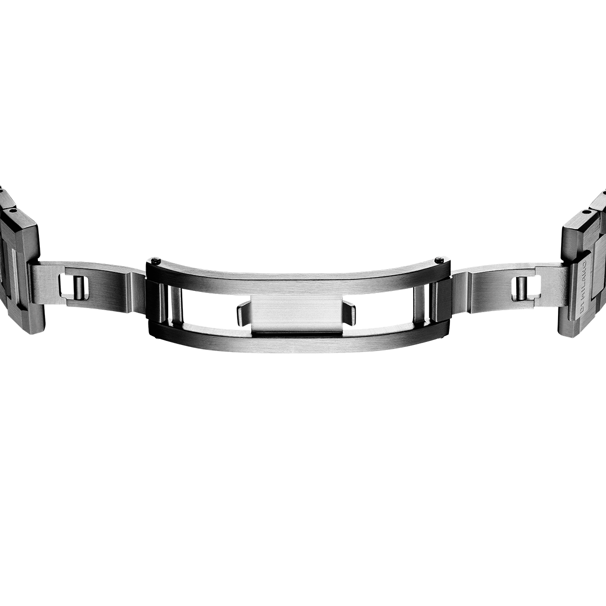 D1 Milano - Watch Strap - Gun Metal
