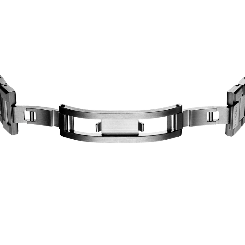 D1 Milano - Watch Strap - Gun Metal