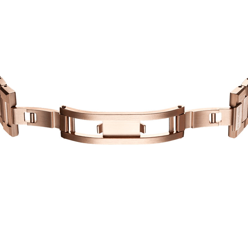 D1 Milano - Watch Strap - Rose Gold