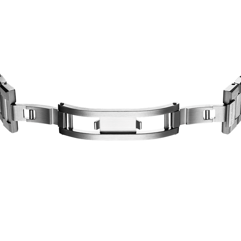 D1 Milano - Watch Strap - Silver