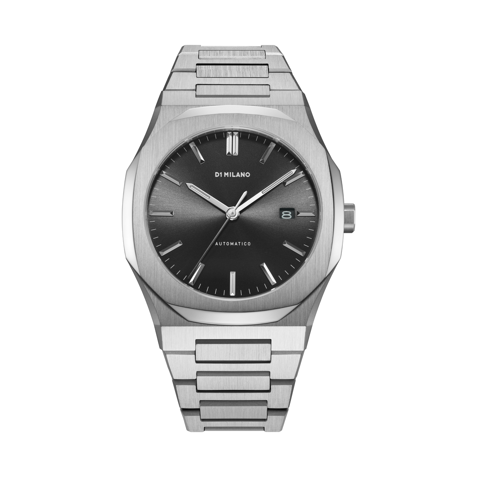 D1 milano discount chronograph black