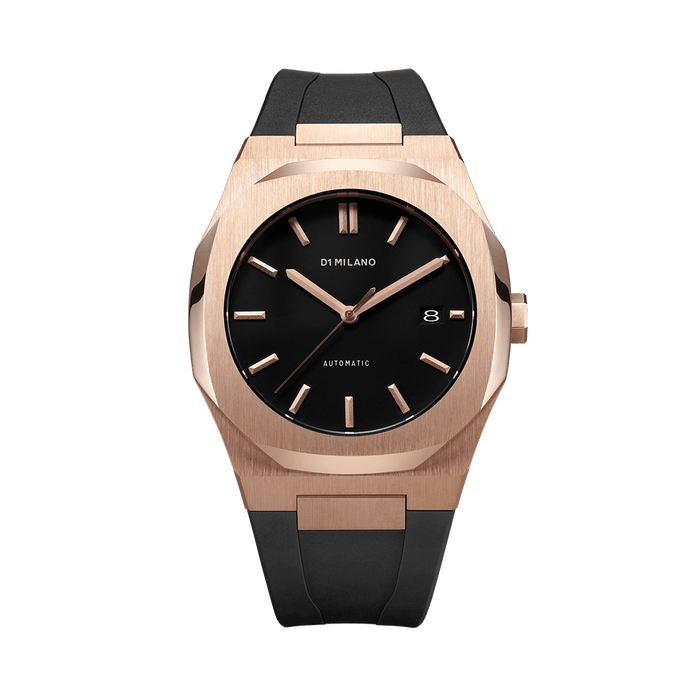 Automatic Rubber 41.5 mm - Rose Gold