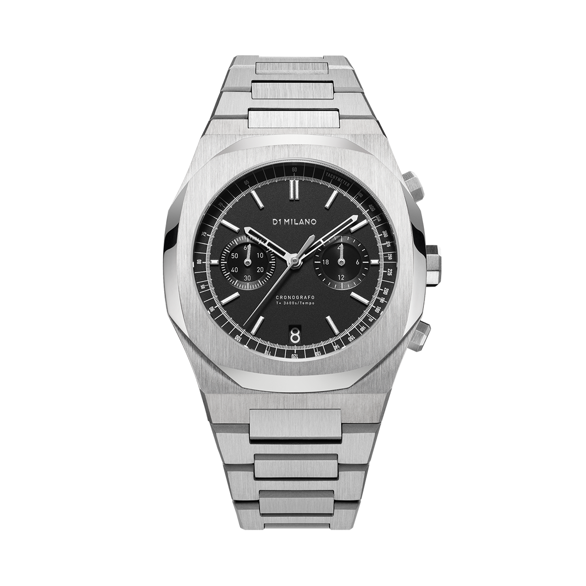 Chronograph 41.5 MM New Black D1 Milano