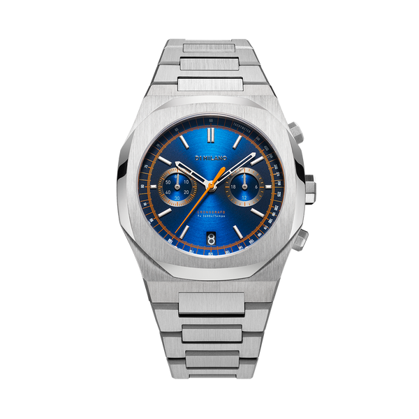 Orologio D1 Milano Chronograph Blue D1-CHBJ02 - Oroshop