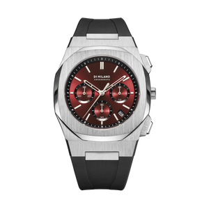 Chronograph 41.5 MM - Burgundy