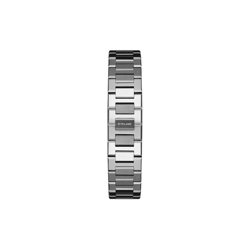 D1 Milano - Watch Strap - Silver