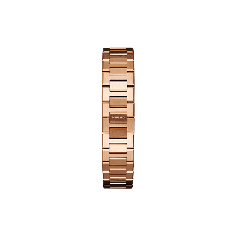 D1 Milano - Watch Strap - Rose Gold