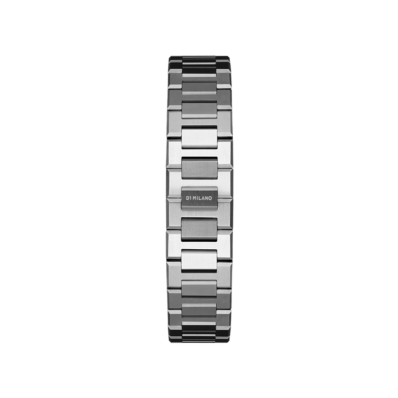 D1 Milano - Watch Strap - Silver