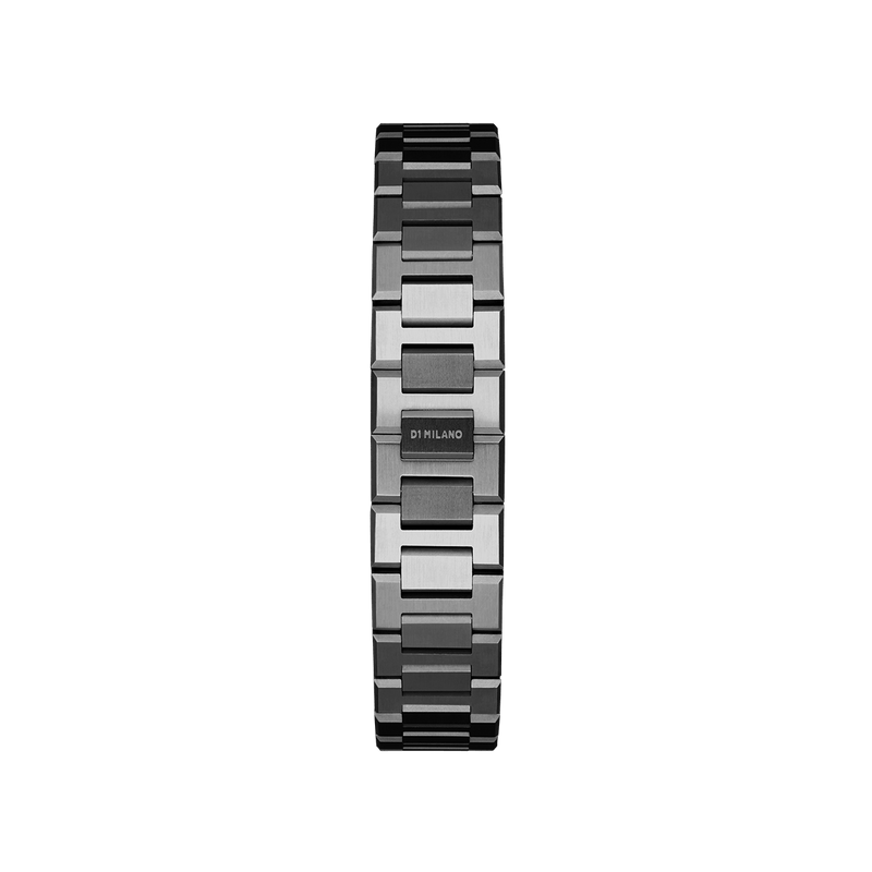 D1 Milano - Watch Strap - Gun Metal
