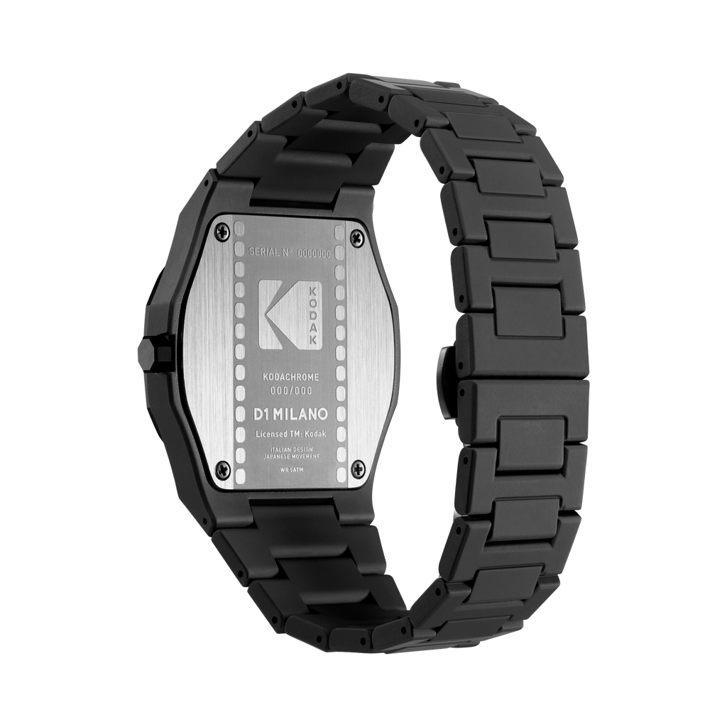 KODACHROME Analog Watch Limited Edition | D1 Milano