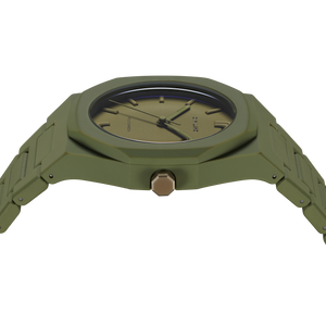 Polycarbon 40.5 mm - Military Green
