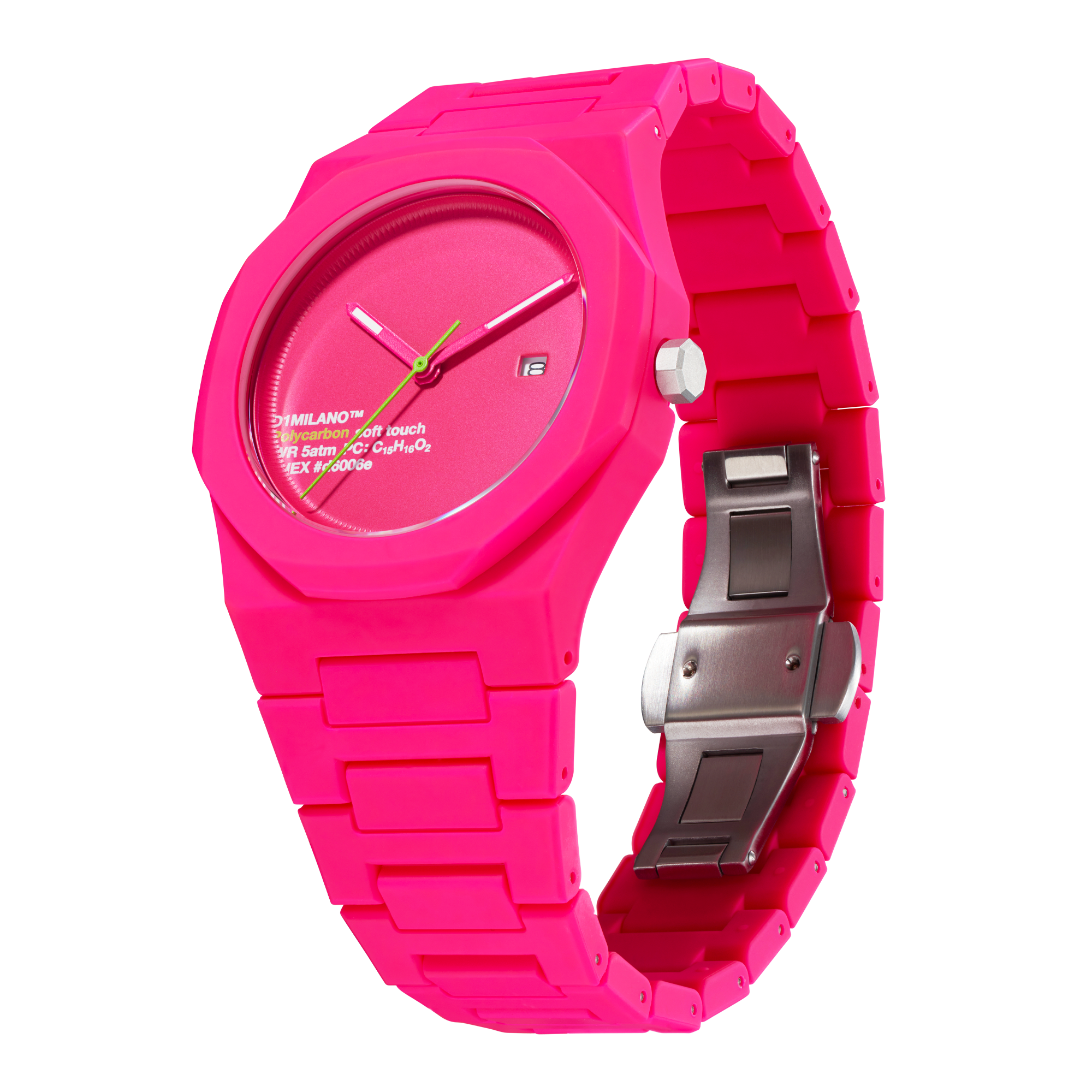 Neon deals pink watch