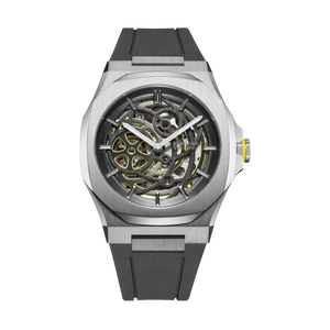 Skeleton Rubber 41.5mm Formal Remix D1 Milano