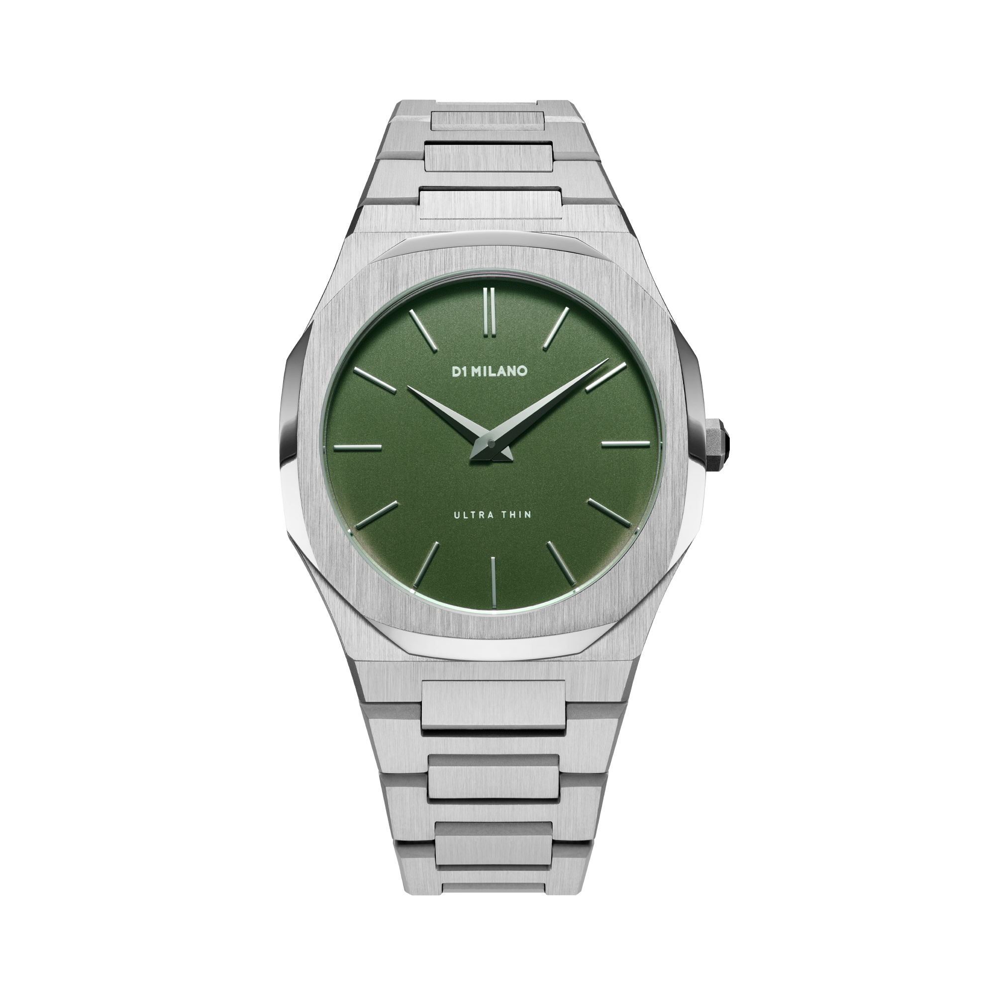 Ultra Thin Bracelet 40 mm Moss D1 Milano