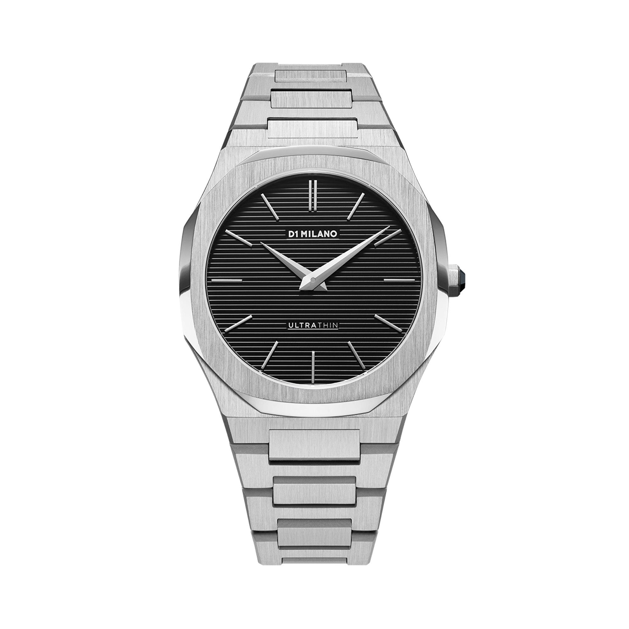 Ultra Thin Bracelet 40 mm Silver D1 Milano