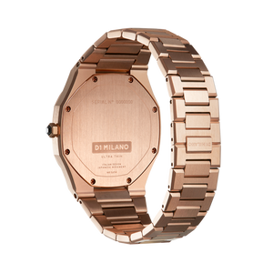 D1 milano sales rose gold