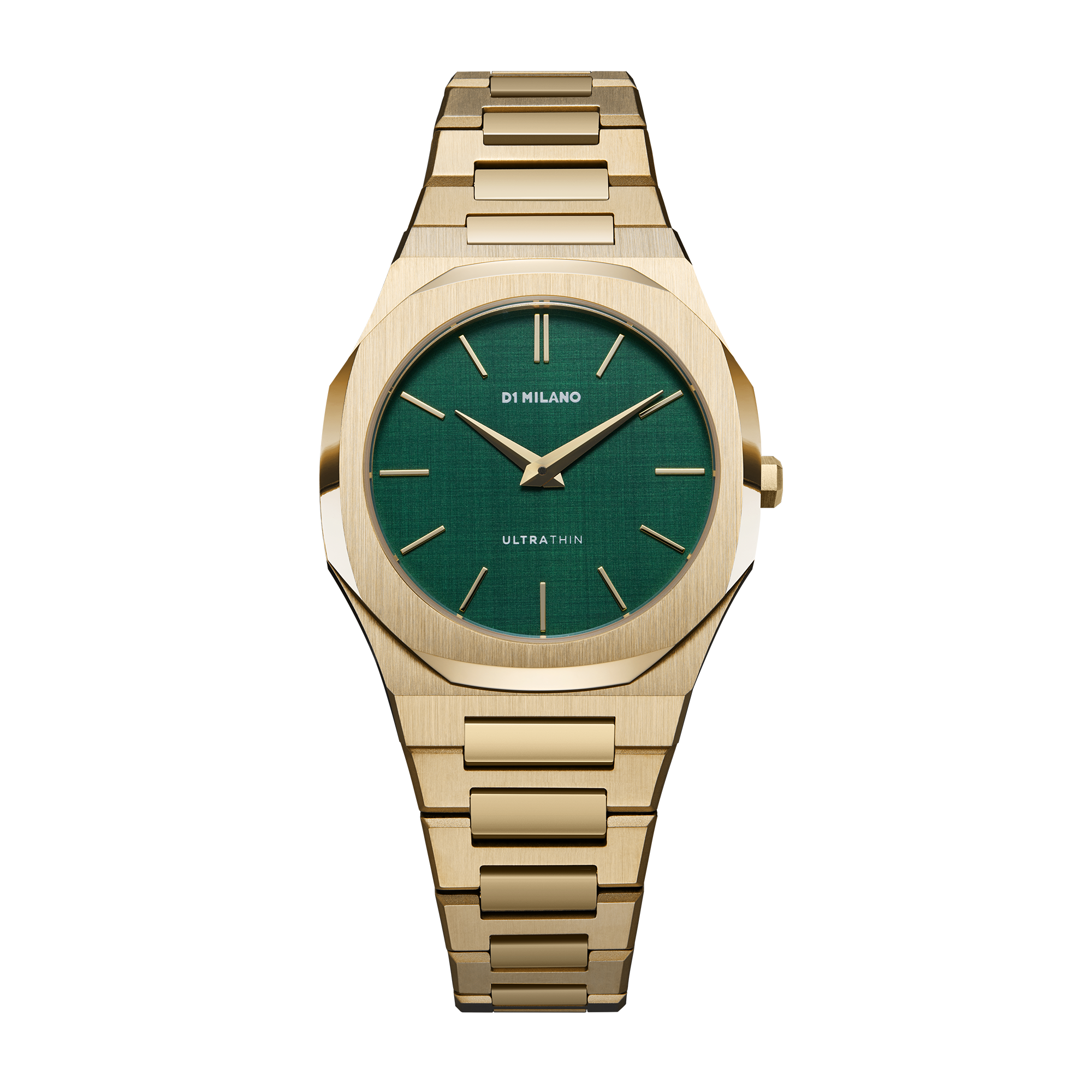 Ultra Thin Bracelet 34mm - Emerald | D1 Milano