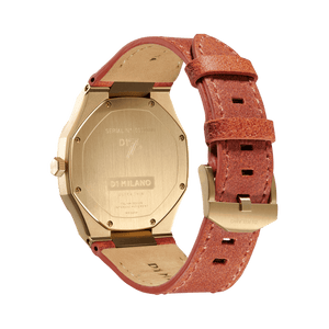 Ultra Thin Leather 38 mm - Siena