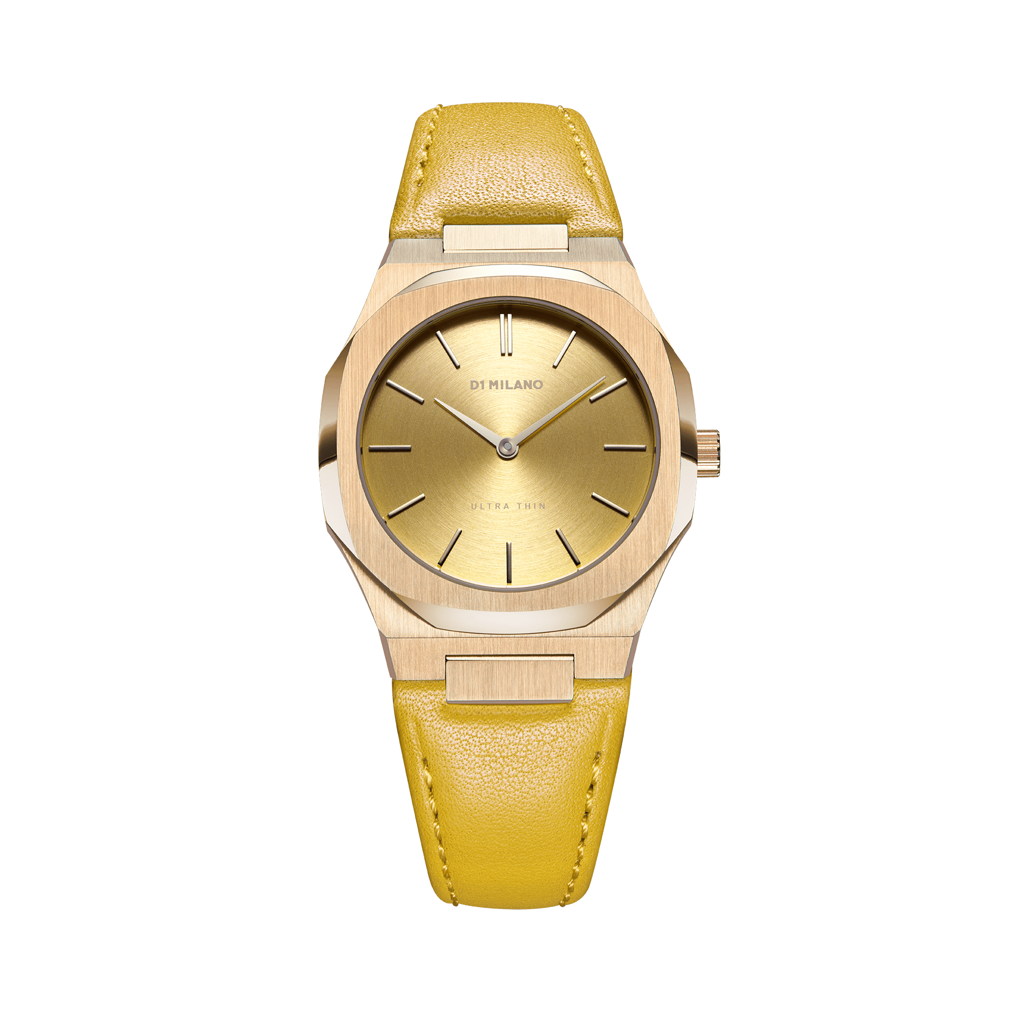 Ultra Thin Leather 34 mm - Citron