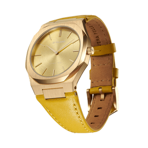 Ultra Thin Leather 34 mm - Citron