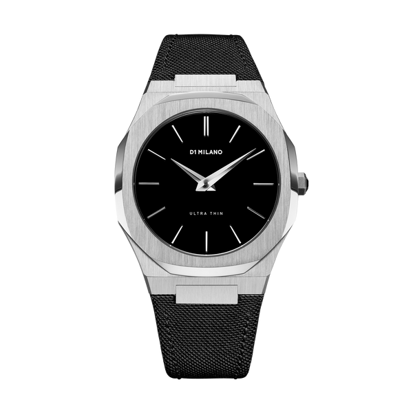 Ultra Thin Nylon 40 mm Silver D1 Milano